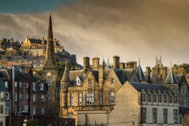 Steaming Through Scotland