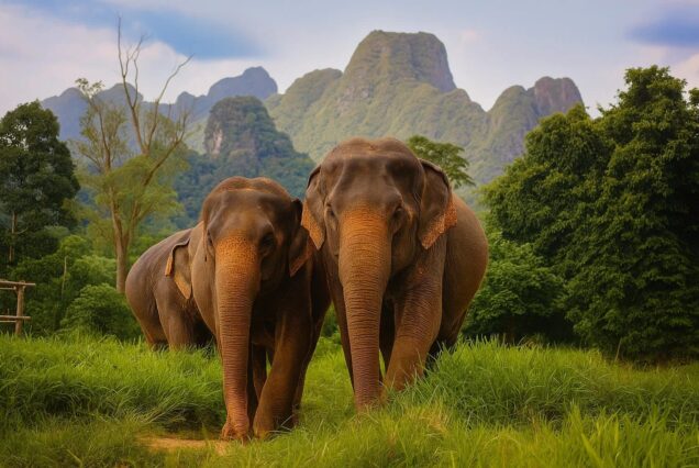 Elephant Escape: Luxury Adventure in Khao Sok