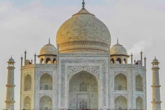 Golden Sunrise at the Taj
