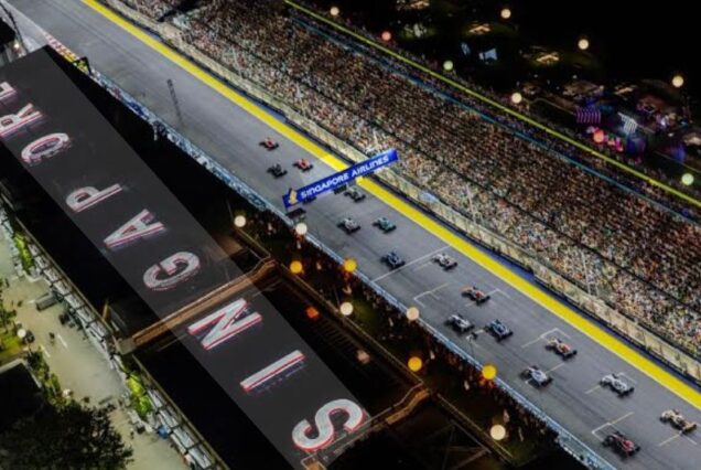 🏎️ Singapore Grand Prix™ 2025 + Thailand Escape