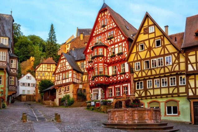 European Treasures Rail Journey