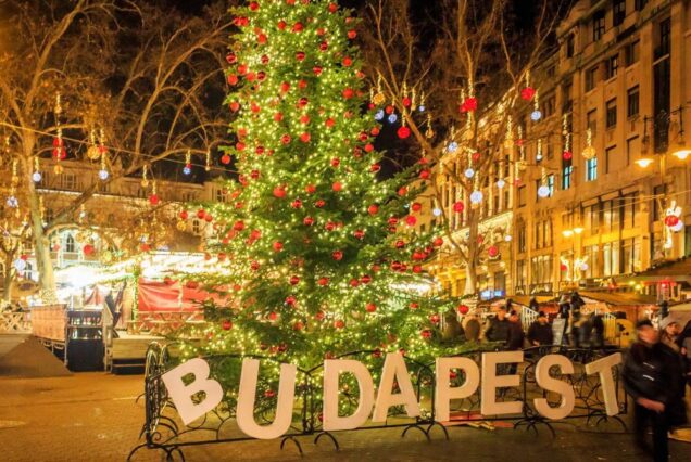 Budapest Christmas Magic